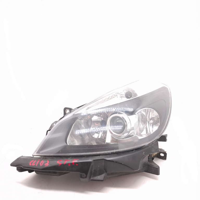 Far Renault Clio 3 2005-2012 Xenon Stanga 7701061079, 89900141, E204066, 89204271, 89026143, 0214011 Valeo