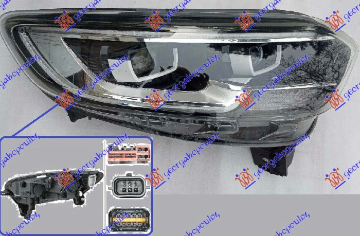Far - Renault Kadjar 1999 , 260105570r