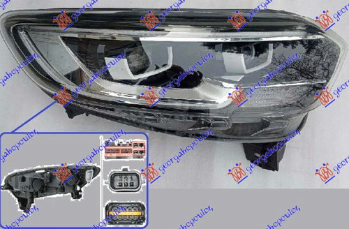 Far - Renault Kadjar 1999 , 260105570r