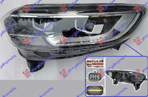 Far - Renault Kadjar 1999 , 260603013r