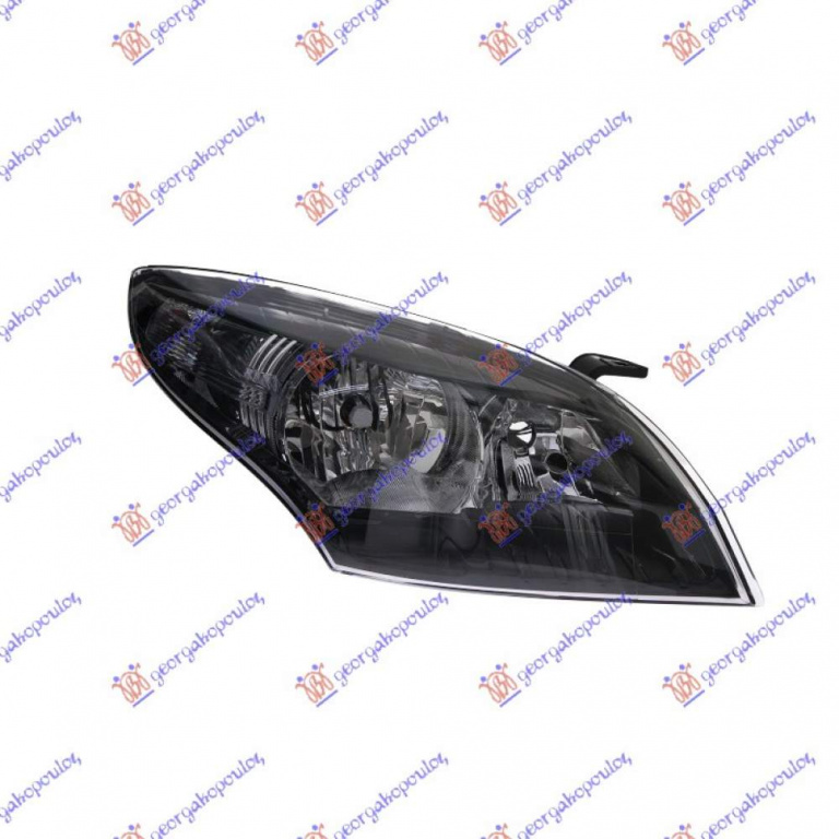 Far - Renault Megane Coupe 2008 , 260602545r