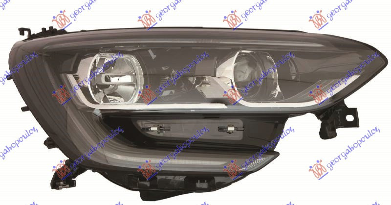 Far - Renault Megane H/B-S.W. 2015 , 260100141r