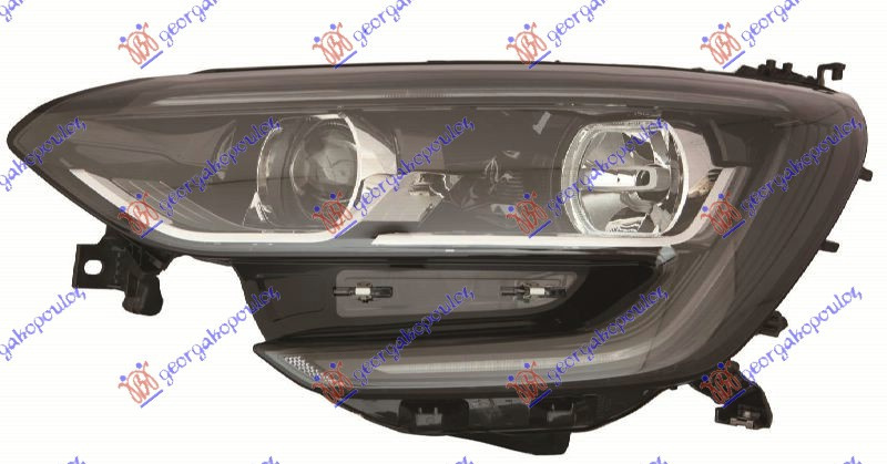 Far - Renault Megane H/B-S.W. 2015 , 260607159r