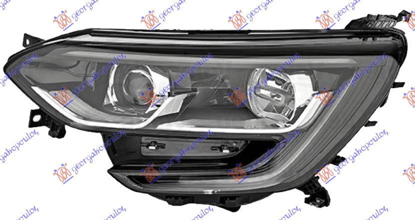 Far - Renault Megane Sdn 2016 , 260601571r