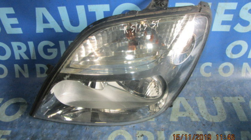 Far Renault Scenic 2000; 7701047604