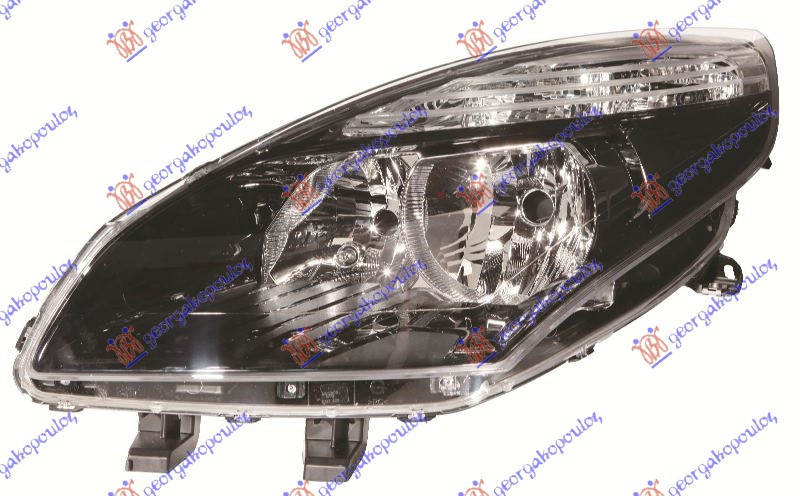 Far - Renault Scenic/Grand Scenic 2009 , 260608682r