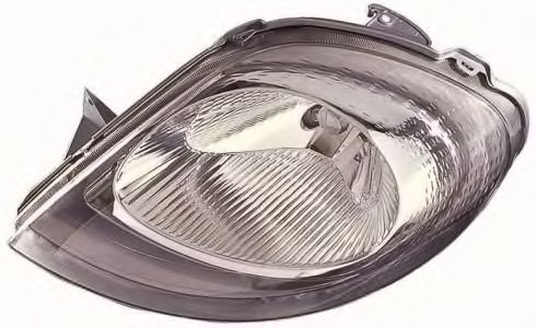 Far RENAULT TRAFIC II platou / sasiu (EL) (2001 - 2014) DEPO / LORO 442-1133R-LD-EM piesa NOUA