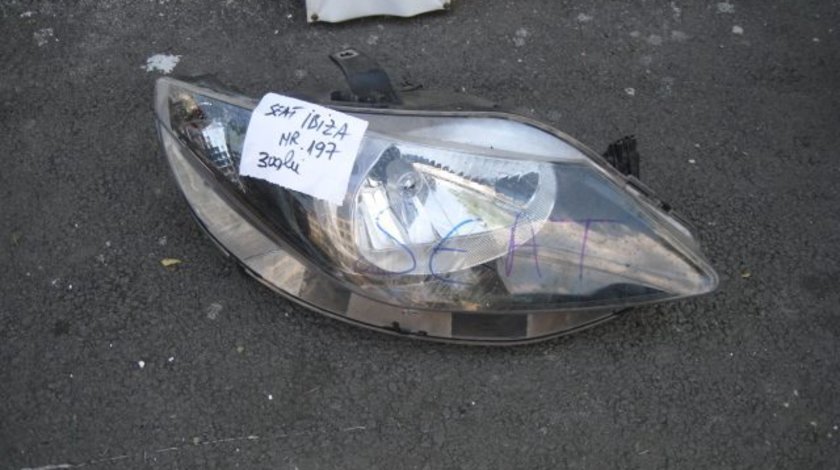 FAR SEAT IBIZA DREAPTA COD 6J1941022