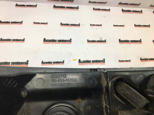 FAR + semnalizare DEPO FORD TRANSIT 431-1175R-LHD / 431 1175R LHD / 4311175RLHD / 431-1175R-RHD / 43...