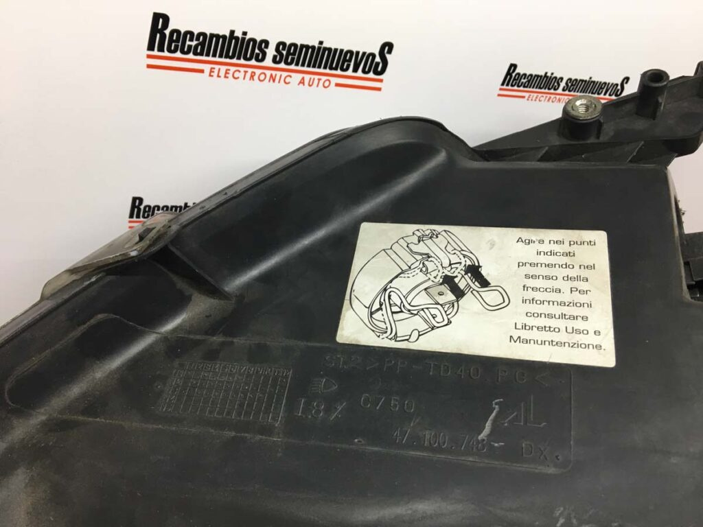 FAR + semnalizare FIAT DUCATO 4710074847100748