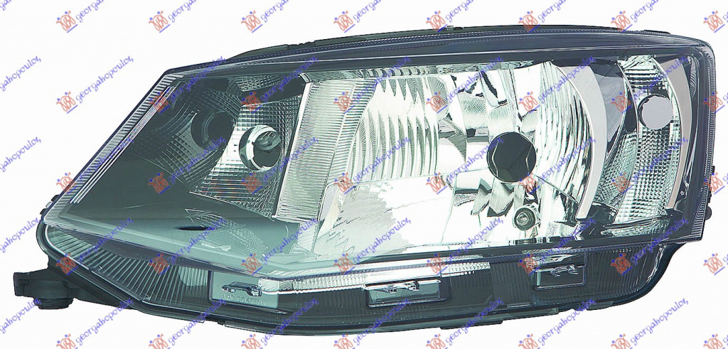 Far - Skoda Fabia 2014 , 6v1941015