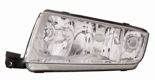 Far SKODA FABIA I (6Y2) (1999 - 2008) DEPO / LORO 665-1105L-LDEM1 piesa NOUA