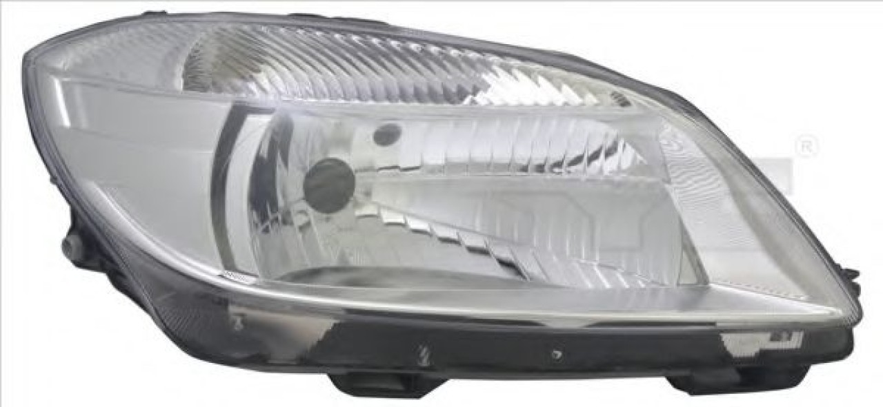 Far SKODA FABIA II Combi (2007 - 2014) TYC 20-14321-05-2 piesa NOUA