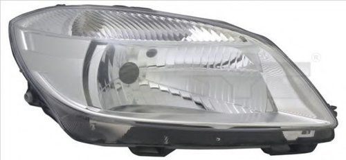 Far SKODA FABIA II Combi (2007 - 2014) TYC 20-14321-05-2 piesa NOUA