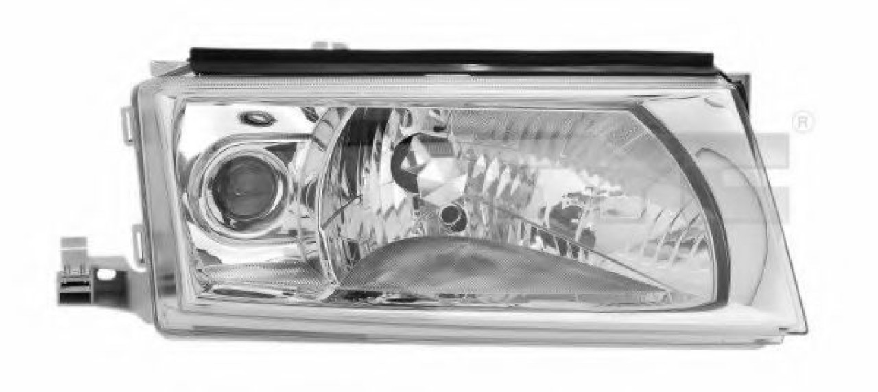 Far SKODA OCTAVIA I (1U2) (1996 - 2010) TYC 20-6231-15-2 piesa NOUA