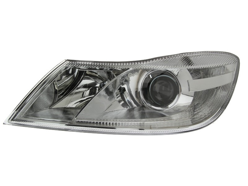 Far SKODA OCTAVIA II (1Z3) (2004 - 2013) TYC 20-11890-05-2 piesa NOUA