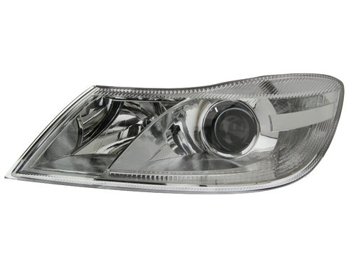 Far SKODA OCTAVIA II (1Z3) (2004 - 2013) TYC 20-11890-05-2 piesa NOUA