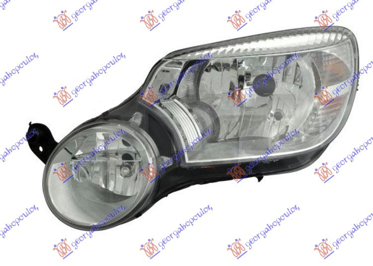 Far - Skoda Yeti 2009 , 5l1941017