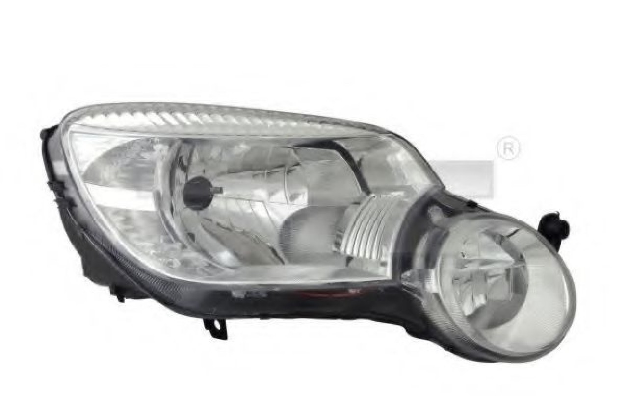 Far SKODA YETI (5L) (2009 - 2016) TYC 20-12348-05-2 piesa NOUA