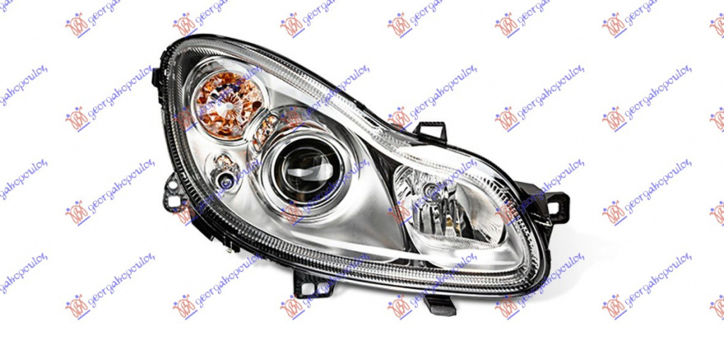 Far - Smart Fortwo 2007 , ?4518200259