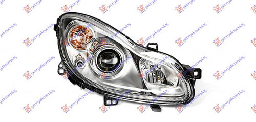 Far - Smart Fortwo 2007 , ?4518200259