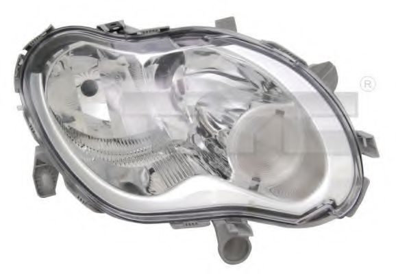 Far SMART FORTWO Cupe (450) (2004 - 2007) TYC 20-12305-05-2 piesa NOUA