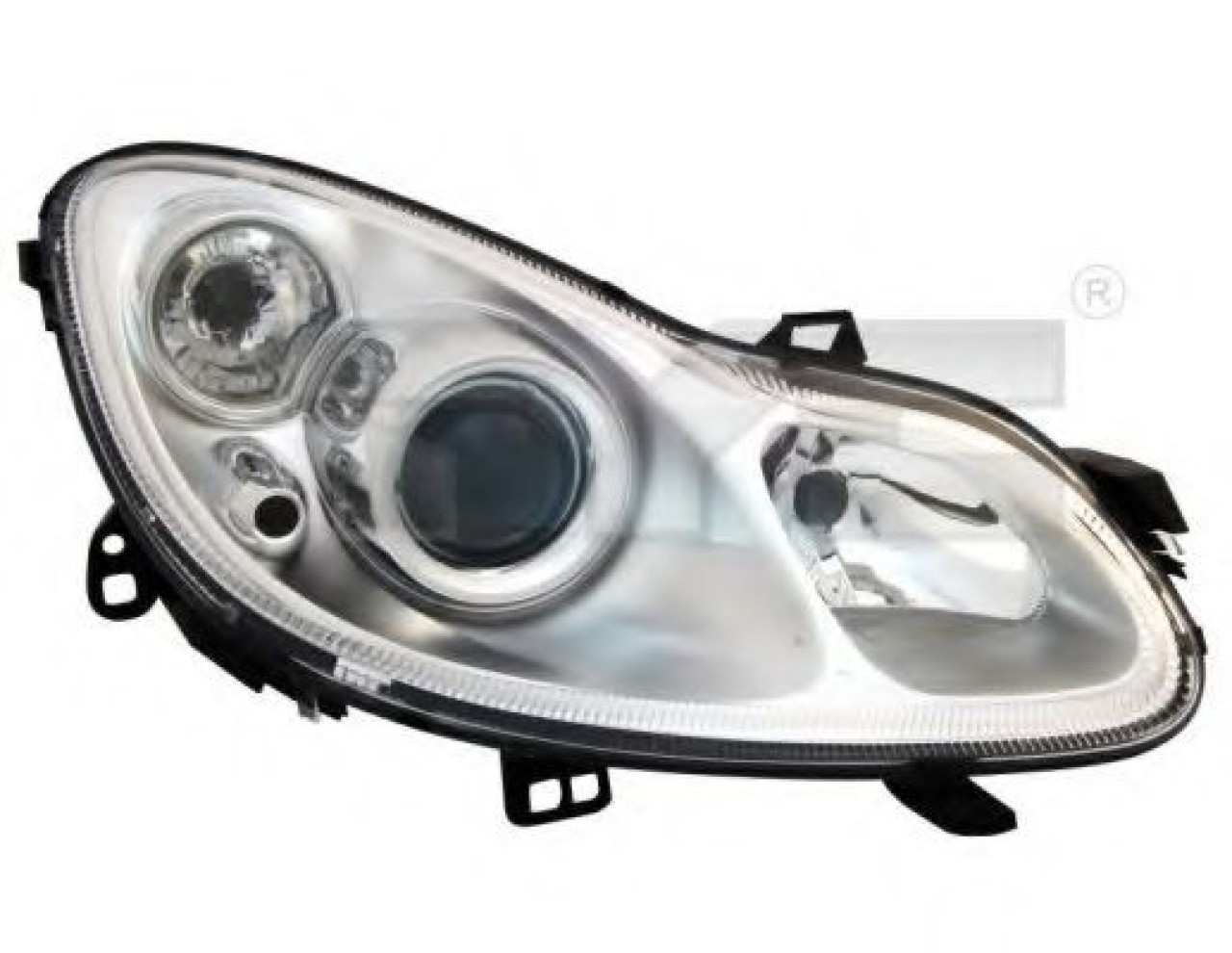 Far SMART FORTWO Cupe (451) (2007 - 2016) TYC 20-11881-05-2 piesa NOUA
