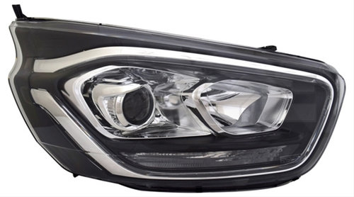 Far St H7/led Negru, Cu Motor, Transit 2018 >> - Tyc Ford 20-19046-06-2