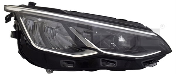 Far St Led Cu Motor Golf Viii Tyc Vw 20-19136-06-2