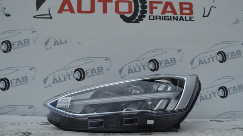 Far stânga complet Ford Focus MK5 Full LED JX7B-13E015-AE an 2018-2020 Fără urechi rupte sau fără reparatie J2C5CGIXLN