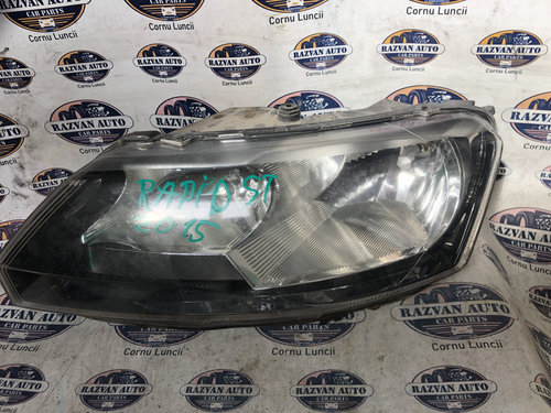 Far stânga halogen cu defect Skoda RAPID 2015, 5JC941015