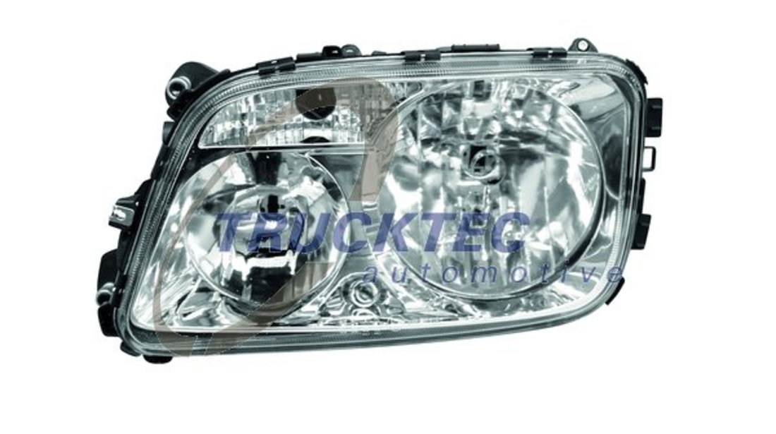 Far stanga (0158051 TRUCKTEC) MERCEDES-BENZ