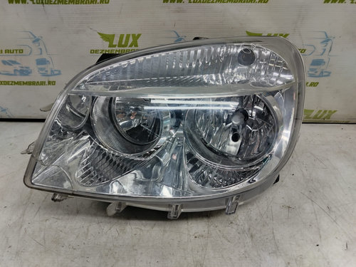 Far stanga 086611150 Fiat Doblo [facelift] [2005 - 2009] 1.3 jtd 199A2000
