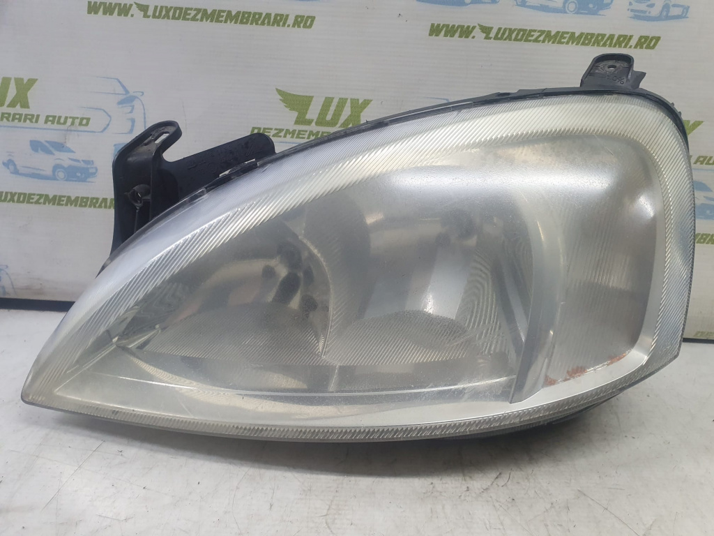 Far stanga 09115047lh Opel Corsa C [2000 - 2003] 1.2 benzina Z12XE