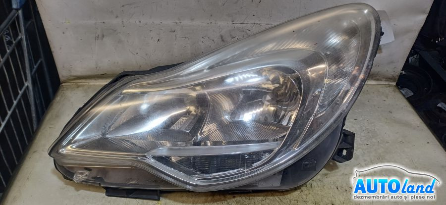 Far Stanga 13392707 Opel CORSA D 2006