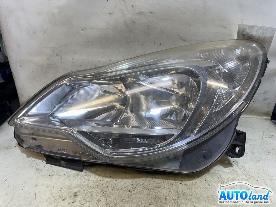Far Stanga 13392707 Opel CORSA D 2006