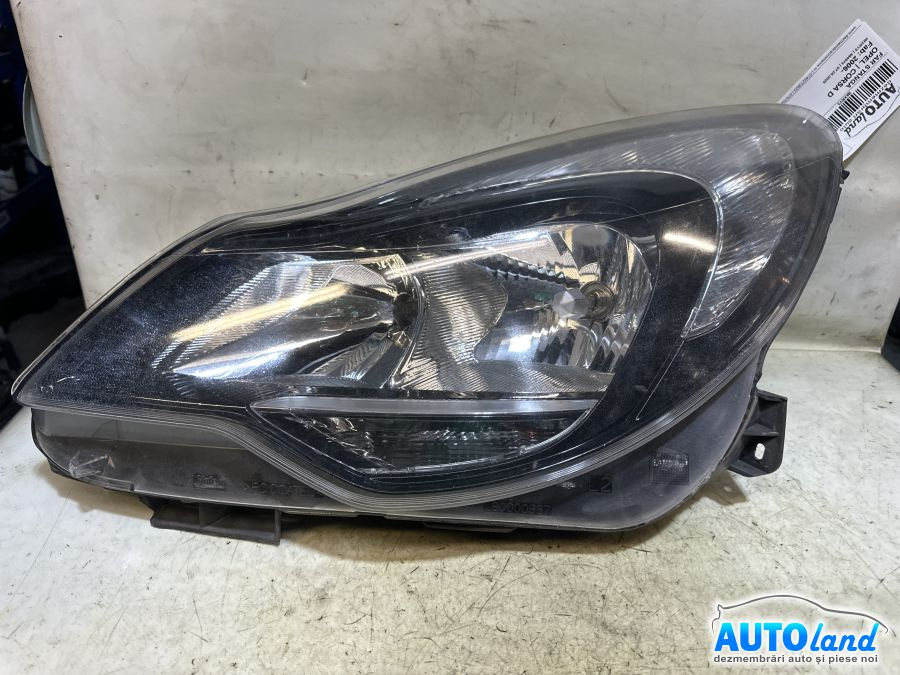 Far Stanga 13446799 Opel CORSA D 2006