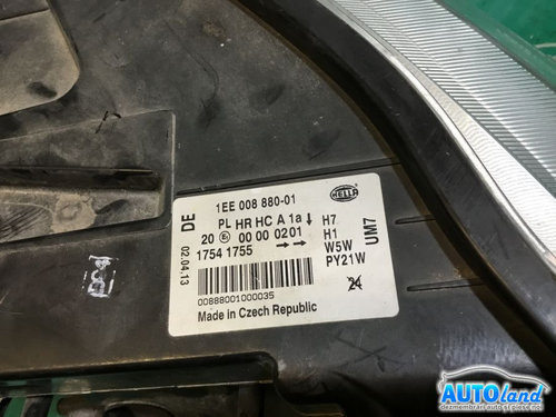 Far Stanga 1ee00888001 2.0 TDI Audi A6 4F2,C6 2004-2011