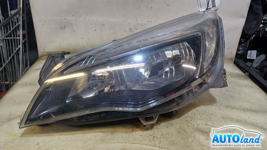 Far Stanga 1lg010011 Opel ASTRA J hatchback 2009