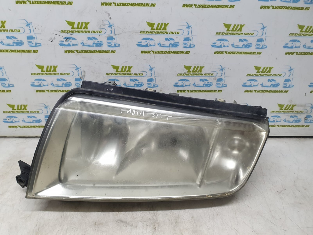 Far stanga 20-6230b Skoda Fabia 6Y [1999 - 2004]