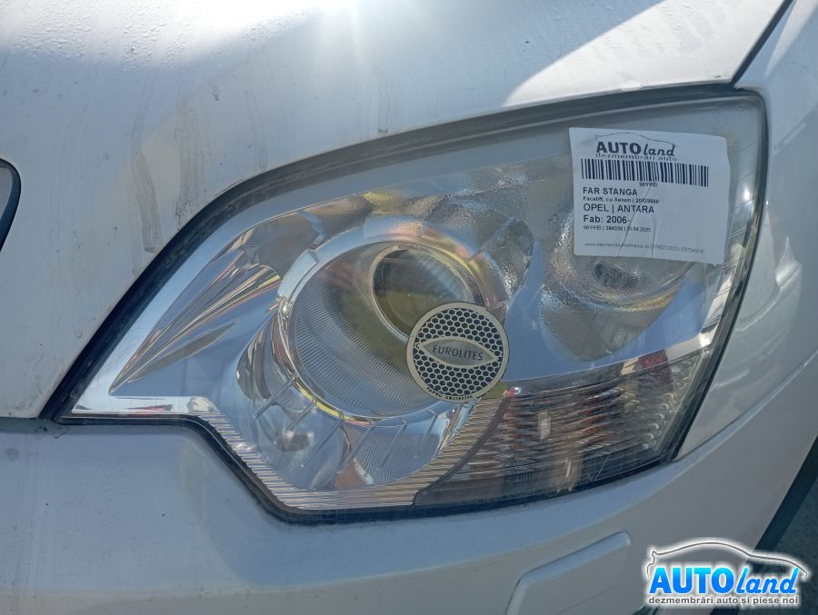 Far Stanga 20839668 Facelift, cu Xenon Opel ANTARA 2006