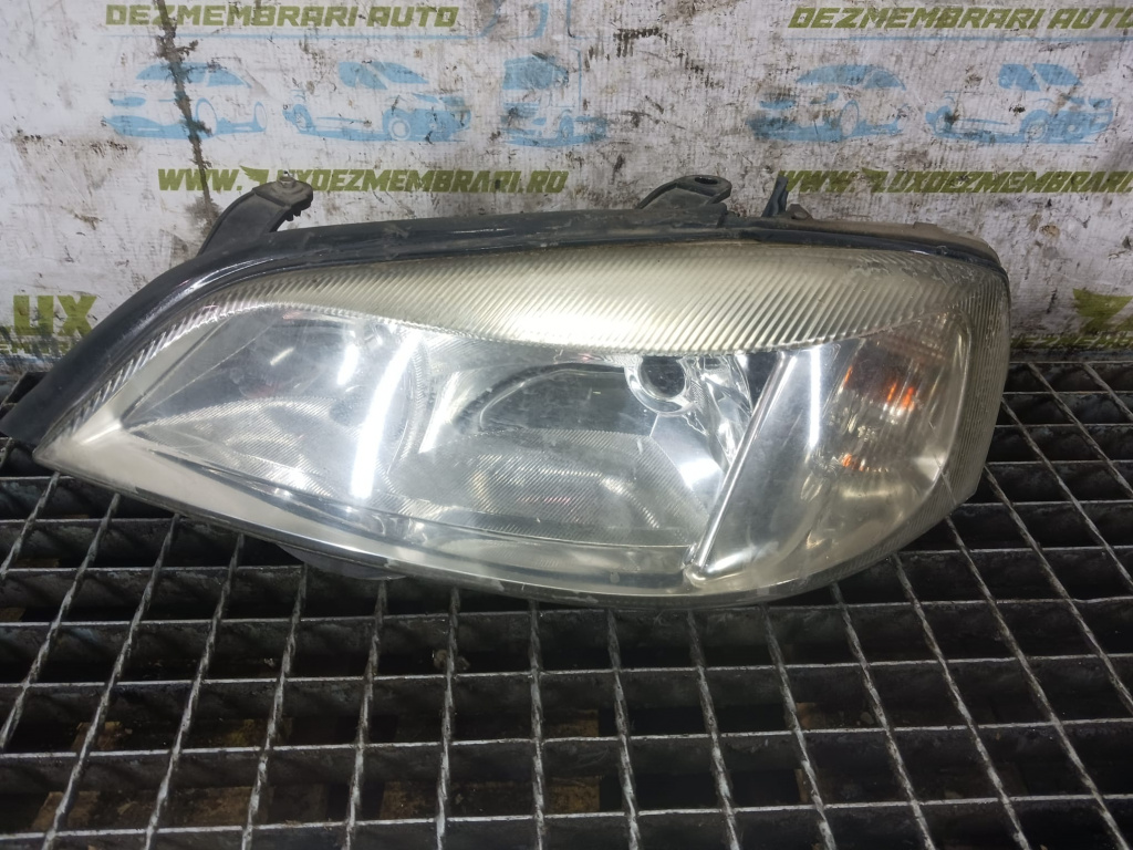 Far stanga 24439602 Opel Astra G [1998 - 2009] 1.6 benzina Z16XE