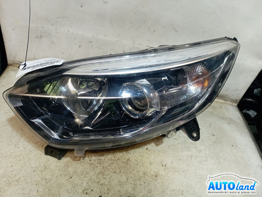Far Stanga 260601654r Cu Lupa Renault CAPTUR 2013