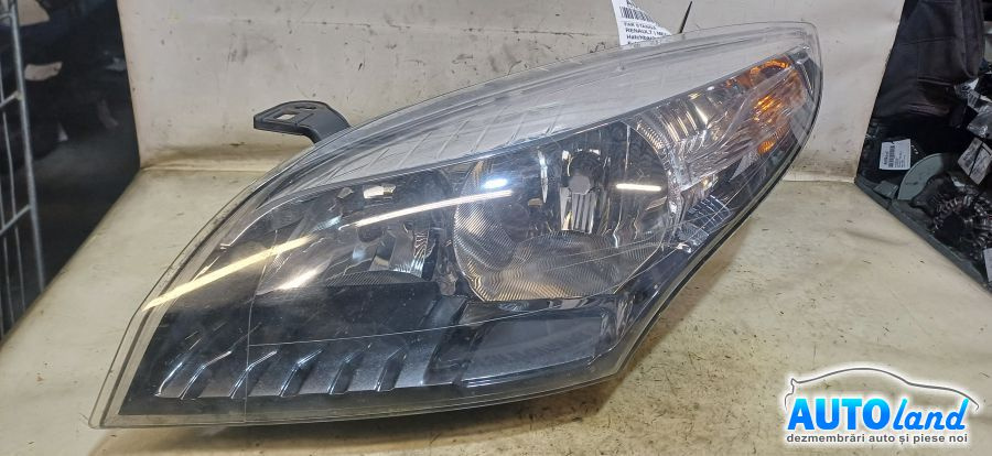 Far Stanga 260601778r Renault MEGANE III Hatchback BZ0/1 2008
