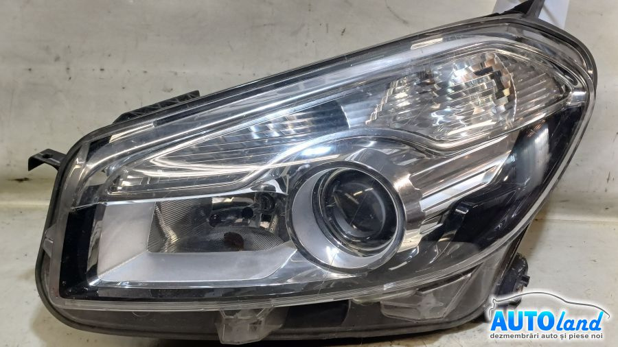 Far Stanga 26060br03a Cu Lupa Facelift Nissan QASHQAI J10,JJ10 2007