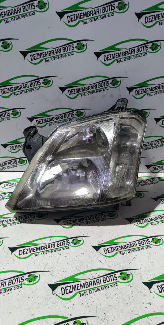 Far stanga /267 Opel Meriva [2002 - 2006] Minivan 1.7 CDTI MT (75 hp)