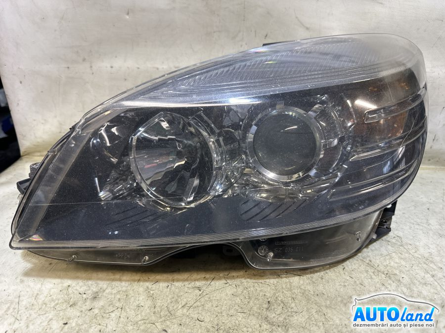 Far Stanga 305630549 Cu Lupa Mercedes-Benz C-CLASS W204 2007