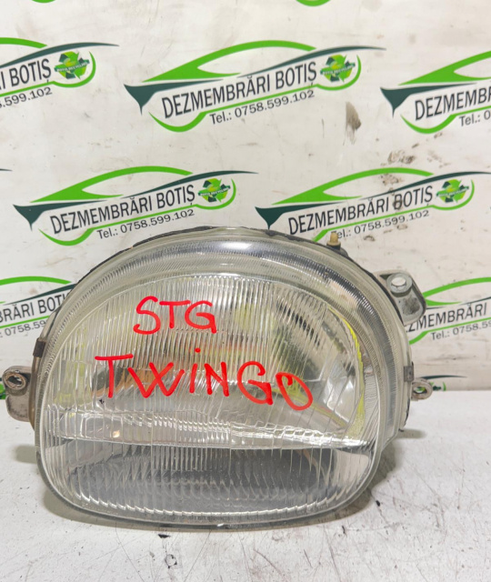Far stanga 391007 49 Renault Twingo [2th facelift] [2000 - 2004] Hatchback 1.2 MT (60 hp)