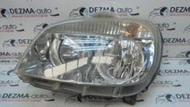 Far stanga, 43695999, Fiat Doblo Cargo