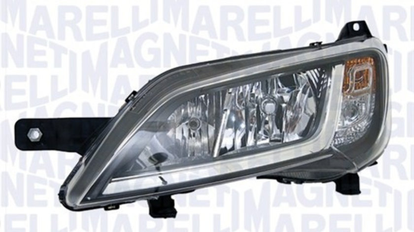 Far stanga (712501111129 MAGNETI MARELLI) PEUGEOT